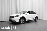 Kia Niro P-HEV 141hk DCT | V-hjul | Backkamera | Värmare