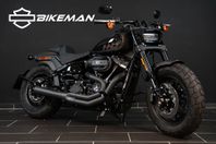 Harley-Davidson Fat Bob Bassani JUST NU 3.95%