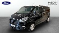 Ford Transit Custom Dubbla sidodörrar 340 2.0 TDCi SelectShi