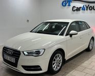 Audi A3 Sportback 1.4 TFSI Attraction Comfort/NyServad/NyBes