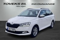 Skoda Fabia 1,0TSI 95hk Combi Style Pluspaket