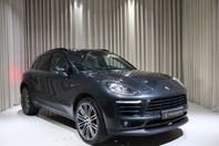 Porsche Macan S Diesel PDK 258HK Sport Chrono Bose Luftfjädr