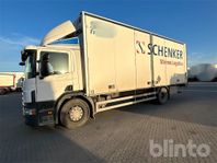 Skåplastbil Scania P94DB4X2NA260