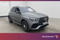 Mercedes-Benz GLE 350 de 4M AMG Wide Pano Burm Värm MOMS