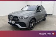 Mercedes-Benz GLE 350 de 4M AMG Wide Pano Burm Värm MOMS