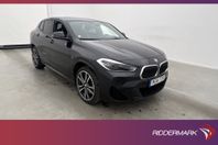 BMW X2 xDrive25e 220hk M Sport Kamera Pano HiFi Head up