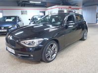 BMW 120 d xDrive 5-dörrars Sport line 184hk 6-Vxl 4WD