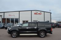 Toyota Hilux Dubbelhytt 3.0 D-4D 171 hk 4x4 En Ägare MOMS