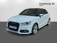 Audi A1 Sportback 1.0 TFSI  S-Line 95hk