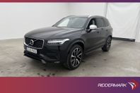 Volvo XC90 D5 AWD 225hk R-Design Pano B&W Luft HUD Kamera