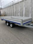 Multisläp, Plattformstraile, Maskintrailer, Bilsläp  3000 kg