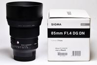 Sigma AF 85/1,4 DG DN HSM Art  Leica L-Mount