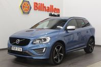 Volvo XC60 D5 AWD R-Design Panorama Dragkrok Navigation VOC