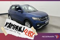 Volkswagen T-CROSS 1.0 TSI 95hk Komfort Sensor 4,95% Ränta