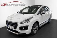 Peugeot 3008 2,0 HDi 163hk AUTOMAT Alluré pkt Pano/GPS/Drag/