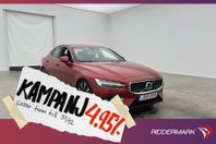 Volvo S60 T5 AWD Inscription P-Värm Pano B&W HUD 4,95% Ränta