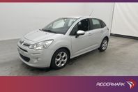 Citroën C3 1.2 VTi 82hk Steel Edition Sensorer Farthållare