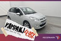 Citroën C3 1.2 VTi 82hk Steel Edition Sensorer 4,95% Ränta