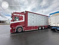 Scania R 580 Ekipage