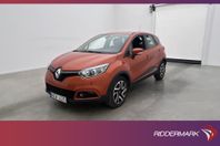 Renault Captur 0.9 TCe 90hk Navigation Farthållare Bluetooth