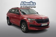 Skoda Kodiaq Sportline 2,0 TDI 200hk 4X4 Drag/Värmare/Backka