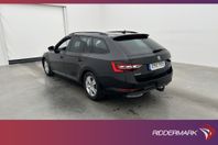 Skoda Superb 2.0 TDI 4x4 Sport Line D-Värmare Pano B-Kamera