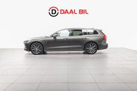 Volvo V60 RECHARGE T6 AWD 340HK HARMAN® DRAG B-KAM CARPLAY