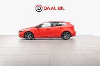 Volvo V40 T4 179HK R-DESIGN PANO P-VÄRM P-ASSIST HIGH PERF.