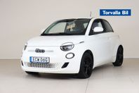 Fiat 500E Icon 42 kWh 118hk Re-leasing fr.3495:-/mån