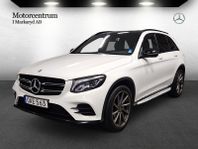 Mercedes-Benz GLC 220 d 4MATIC AMG/Night/Värmare/Pano/Drag