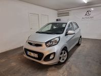 Kia Picanto 5-dörrar 1.0 MPI ECO, GLS .Nyservad.