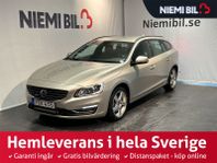 Volvo V60 D4 AWD Geartronic Summum VoC/Dvärm/MoK/skinn/Psens