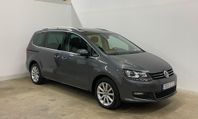 Volkswagen Sharan 2.0 TDI 7-sits Panorama/Drag/Värmare 150Hk