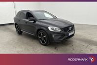 Volvo XC60 Polestar D5 AWD R-Design Pano Drag Värm Navi