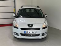 Peugeot 5008 1.6 HDi FAP 7-sits DRAG NYSERVAD / NYKAMREM