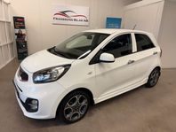 Kia Picanto 5-dörrar 1.0 GLS, Sport Edition Nyservad