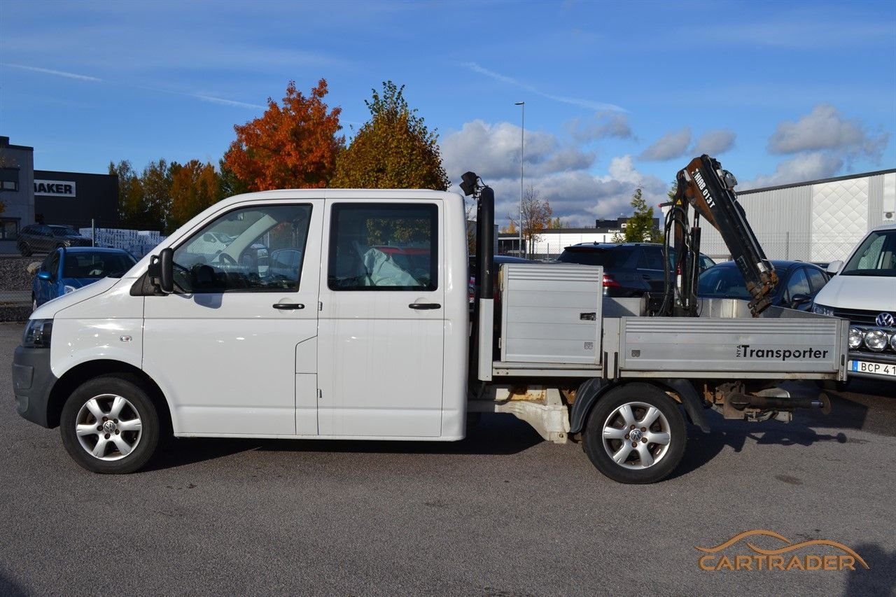 Volkswagen Transporter kranbi...