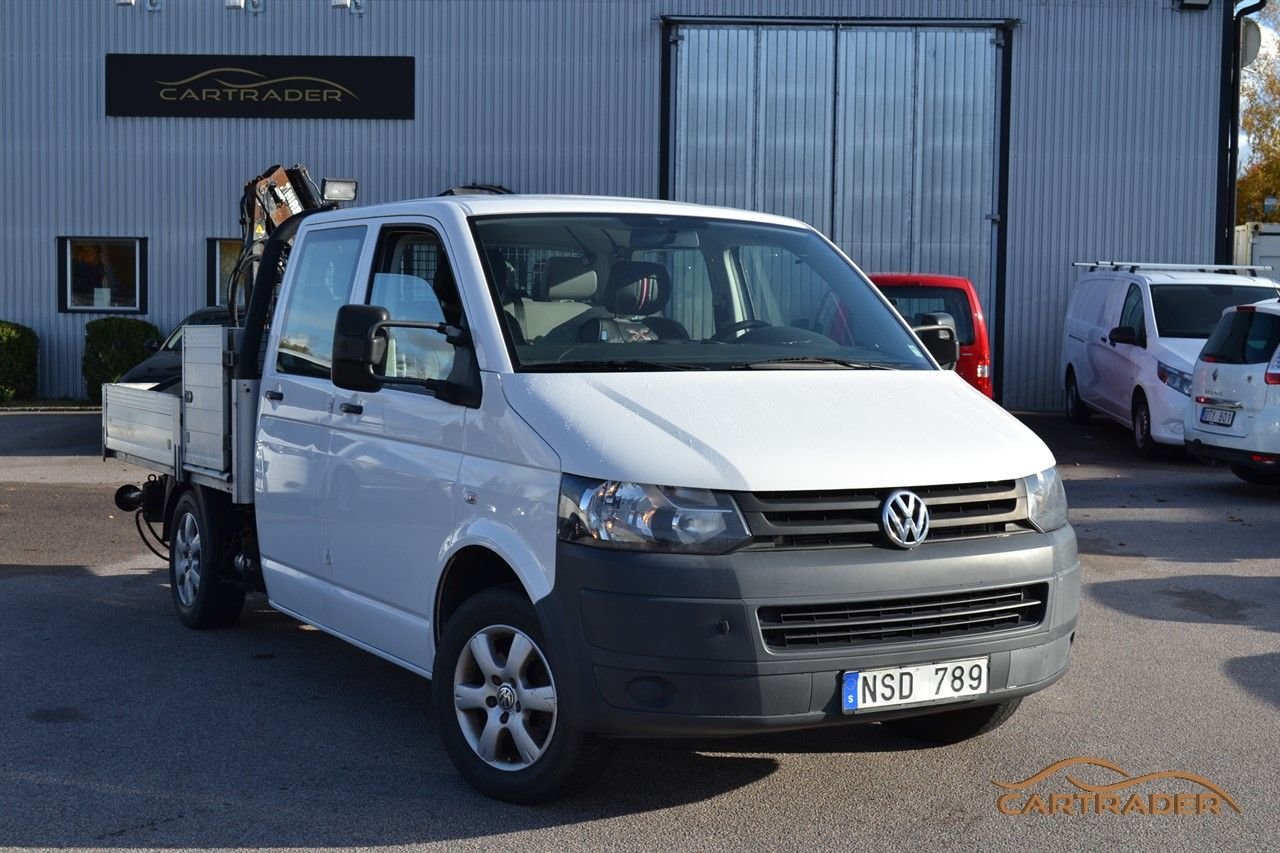 Volkswagen Transporter kranbi...