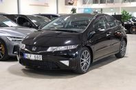 Honda Civic 1.8 i-VTEC 140HK GT Sport Motorvärmare/Nyservad