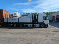 Volvo FM 330 6X2 Kranbil / Brädgårdsbil med Palfinger PK1550