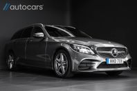 Mercedes-Benz C 220 T d 4MATIC 9G-Tronic AMG|Drag|M-Värmare