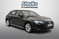 Audi A3 Sportback 35 TFSI SB 150hk Drag Värm Proline