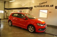 Volkswagen Polo 5-dörrar 1.2 TSI Euro 6