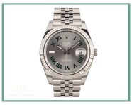 Rolex Datejust 41 "Wimbledon, Svensksåld, 126334" - 2022