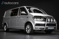 Volkswagen Transporter 199hk 4M 5-sits|Leasbar|SE UTR*