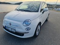 Fiat 500 1.2 8V Lounge Euro 5 /servad/skatt/kamrem /GPS/Pano