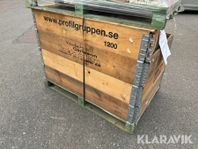 Svetsglas 2 pall olika sorter