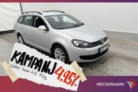 Volkswagen Golf Variant 1.6 TDI 105hk Värmare 4,95% Ränta