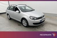 Volkswagen Golf Variant 1.6 TDI 105hk Värmare Farthållare