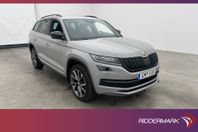 Skoda Kodiaq TSI 4x4 190hk Sportline Cockpit Canton Drag